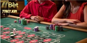 Hướng dẫn chơi Roulette tại nhà cái 77BET