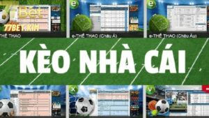 Những ưu điểm nổi bật của hệ thống kèo nhà cái 77BET